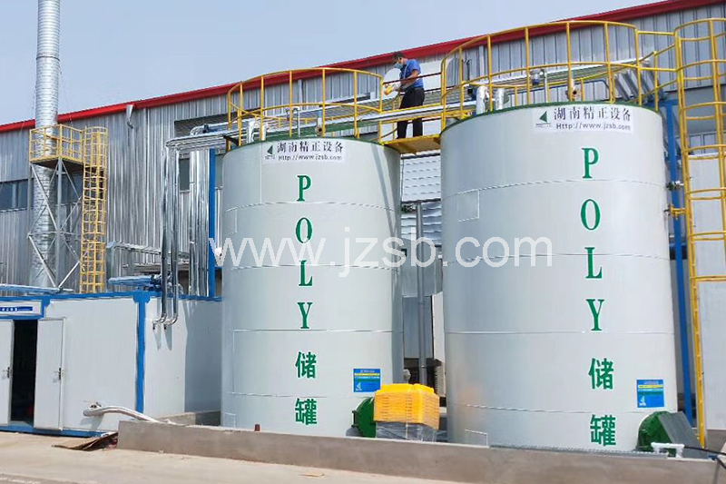 POLYOL ISO多元醇异氰酸酯存储罐系统